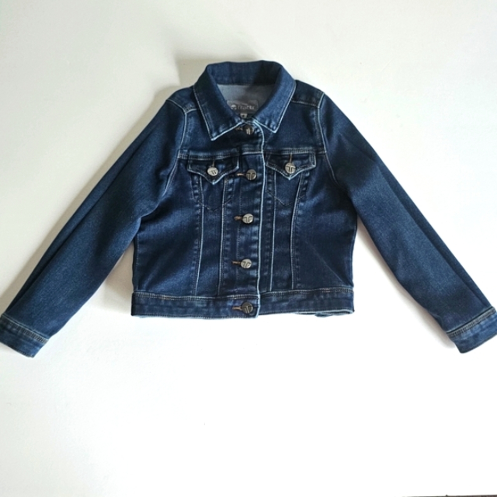 Girls Denim Jacket - Picture 3 of 8